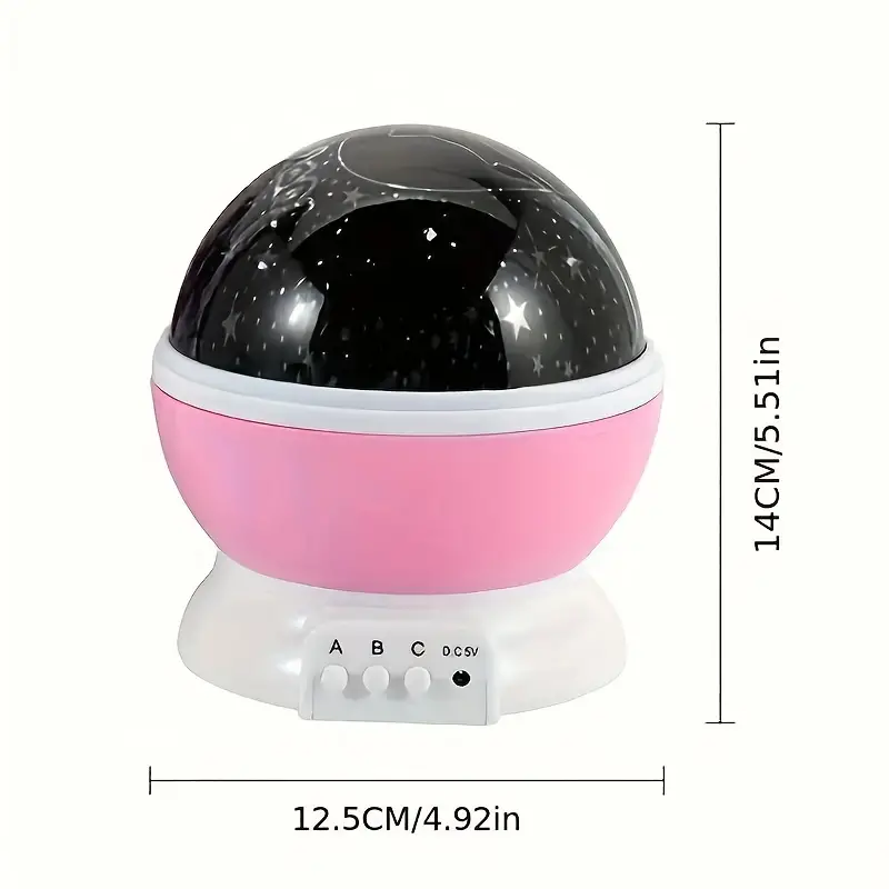 BowLift | Enchanting Starry Sky Night Lamp – Create Magic in the Children's Room