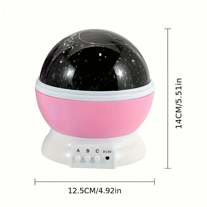 BowLift | Enchanting Starry Sky Night Lamp – Create Magic in the Children's Room