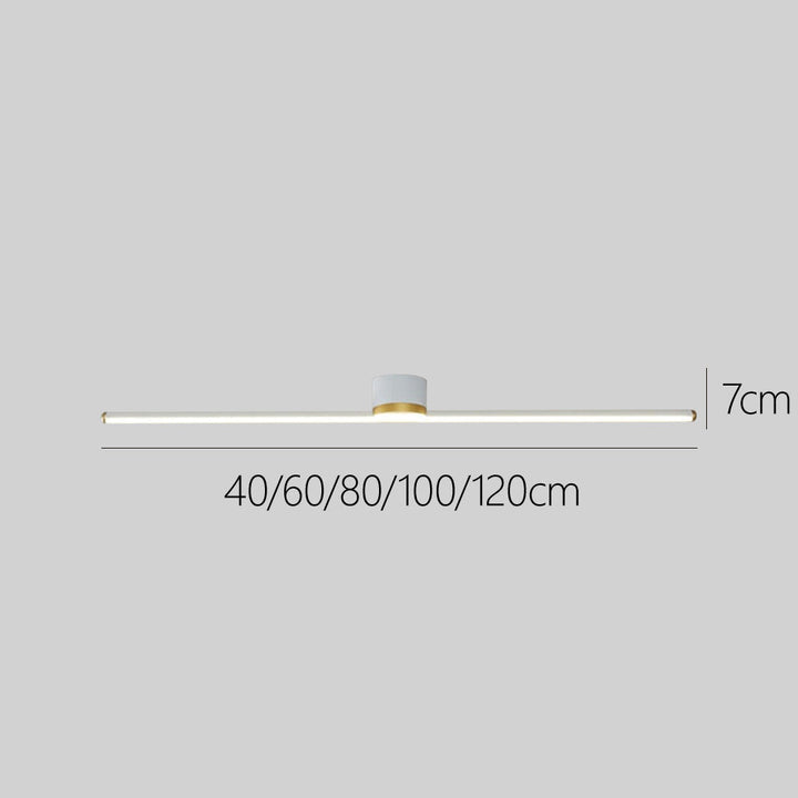 BowLift | LED Ceiling Light Slim Modern Linear Fixture
