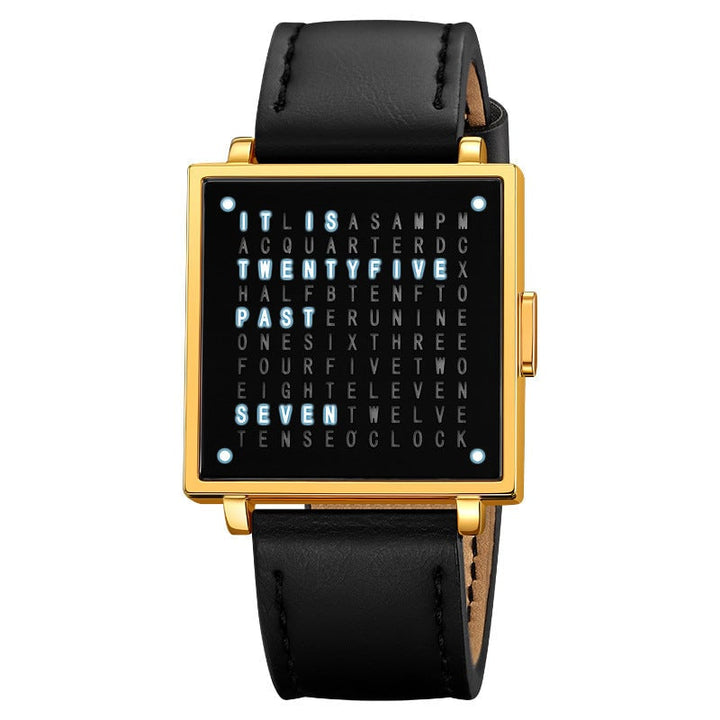 BowLift | Creative Fine Steel Unisex Watch