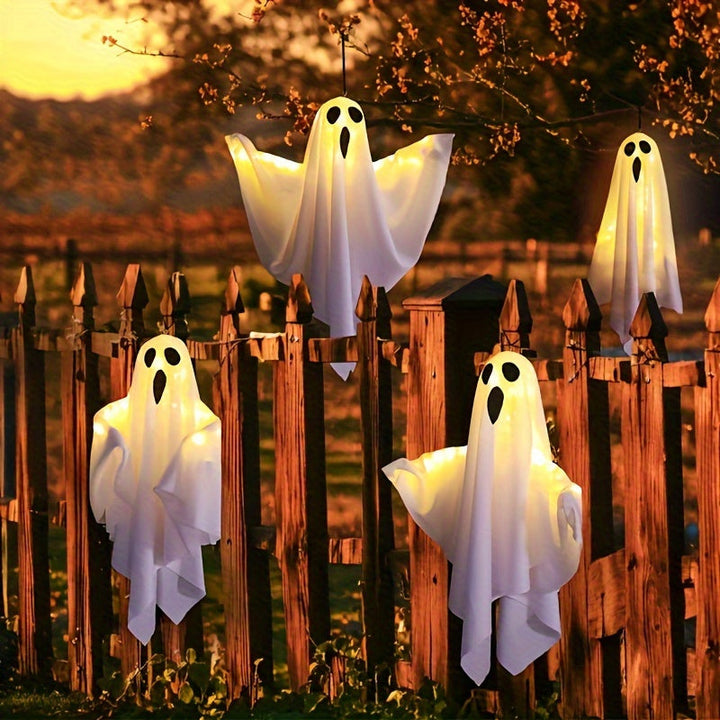 BowLift | Halloween Lights Hanging Fabric Ghost Decorations