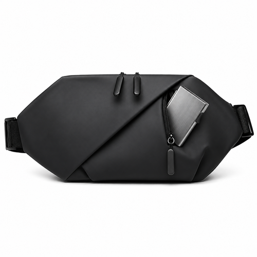 Waterproof Minimalist Crossbody Waist Pack Bowlift