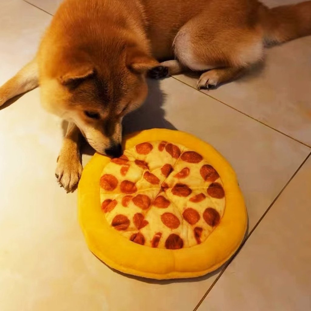 Chewsy • Pizza Dog Toy