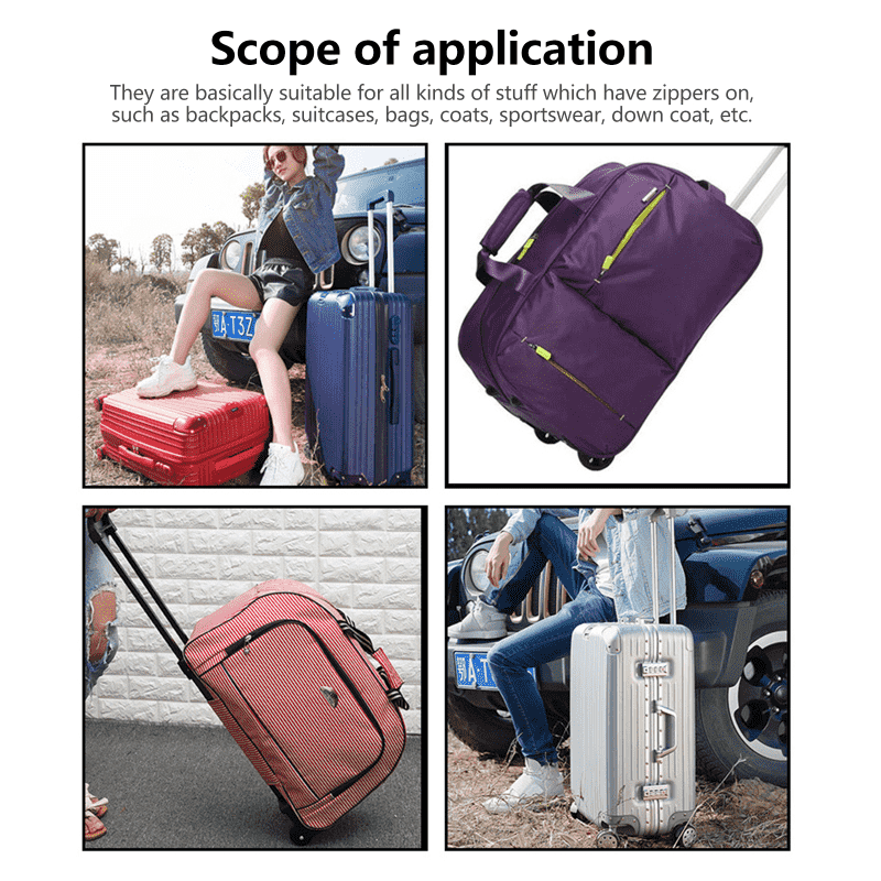 BowLift | Universal detachable zipper puller