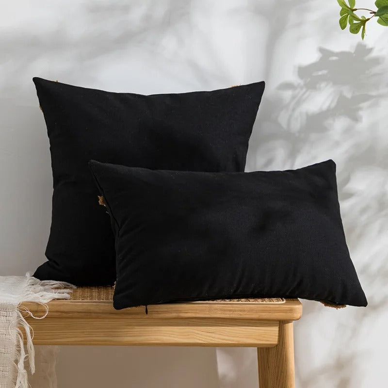 BowLift | Star Tufted Cushion Cover