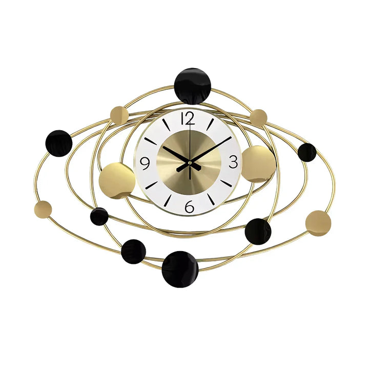 BowLift | Modern Luxury Art Wall Clock for Living Room