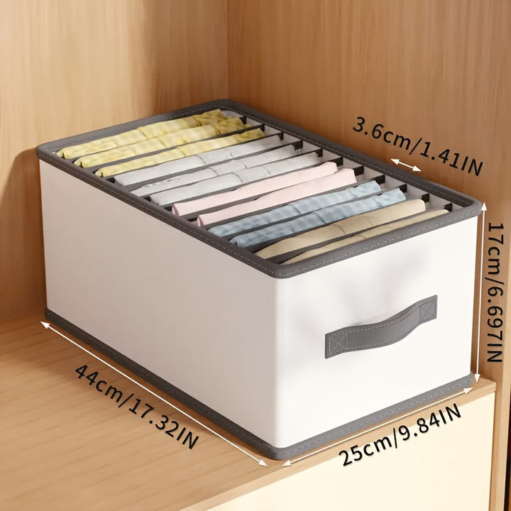 ChicFold - Space-saving Foldable Drawer Organizer Bowlift