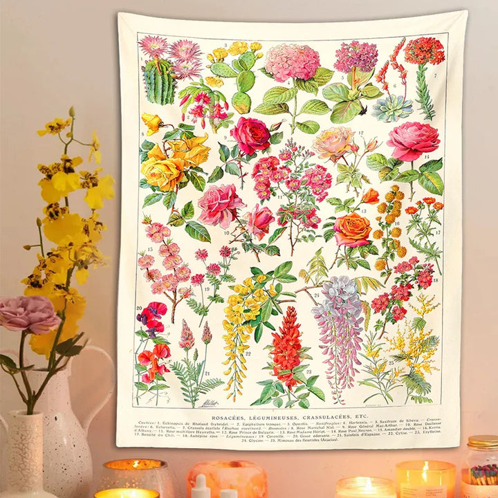 BowLift | Mushroom Tapestry Wall Hanging