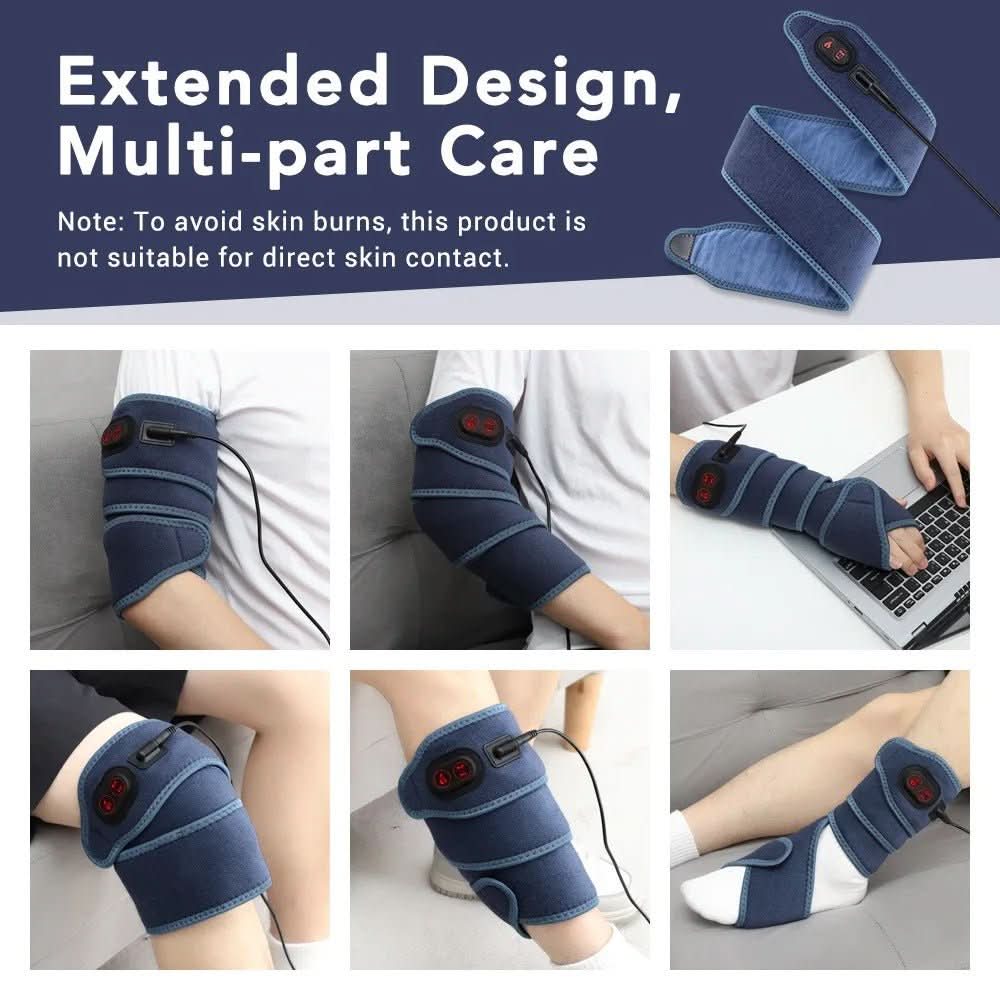 BowLift | Flexible heating pad for targeted pain relief