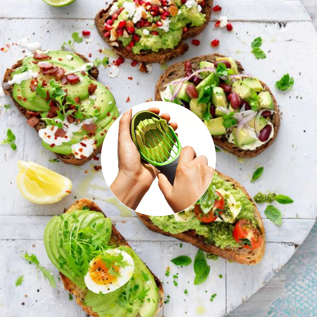 BowLift | 3-In-1 Avocado Slicer