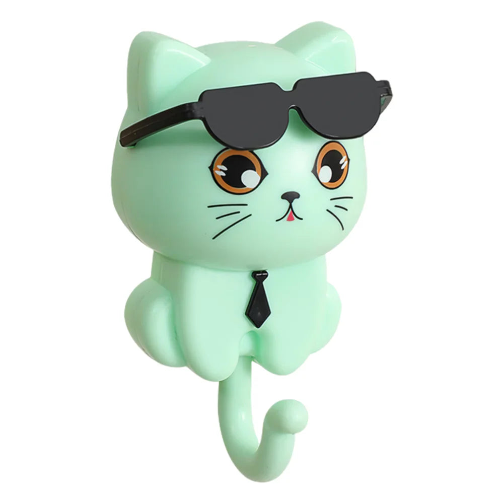 BowLift | Adorable Cartoon Cat Coat Hook