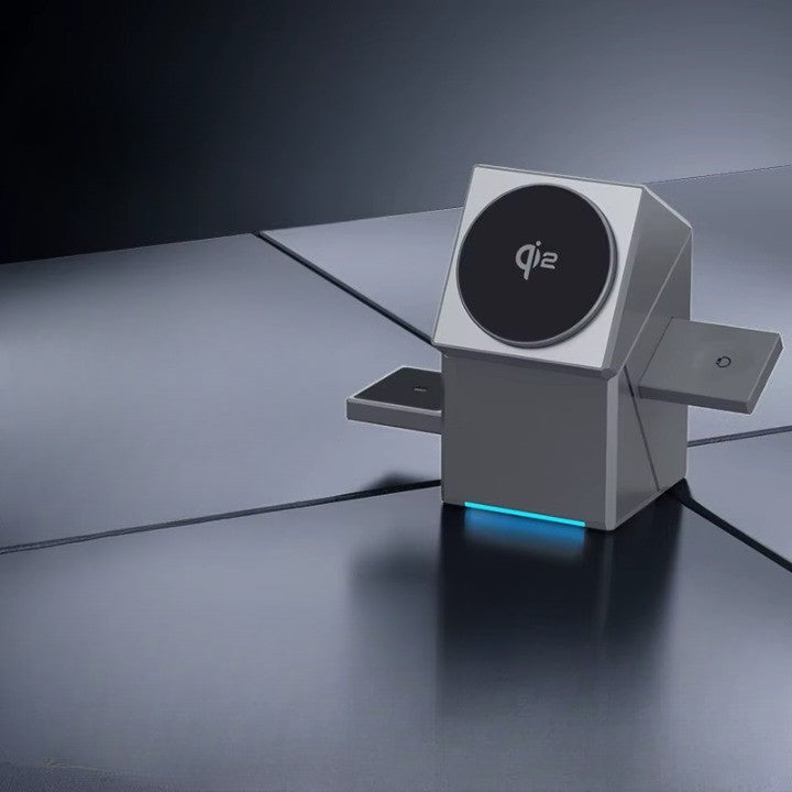 BowLift | Power Hub Rotating Station 3in1 Wireless Charger