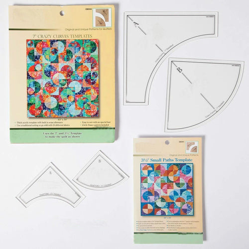 BowLift | Quick Curve Quilt Template Set