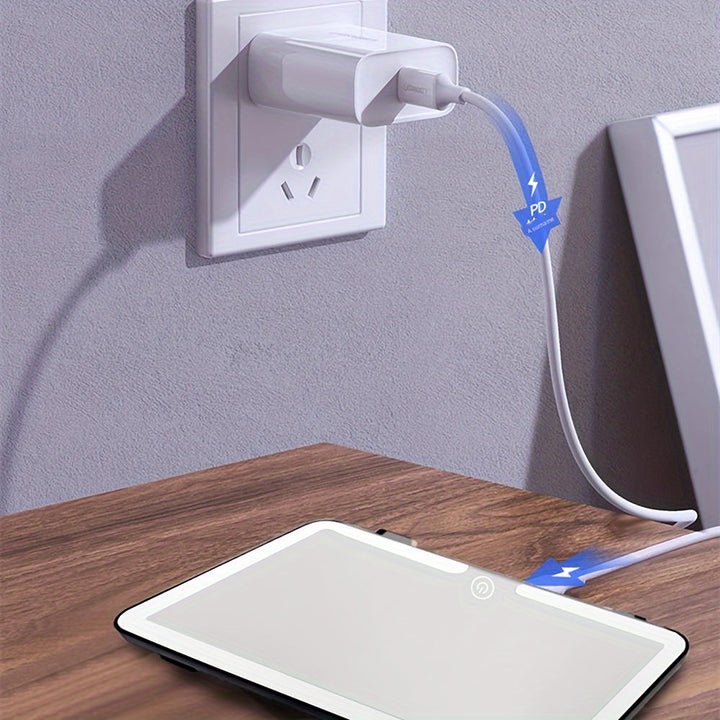 GlowMirror – Dimmer Makeup Mirror with USB Charging Bowlift