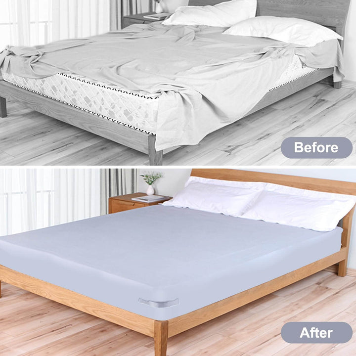 BowLift | BeddingFixer — For endless nights without slipping and crease stress