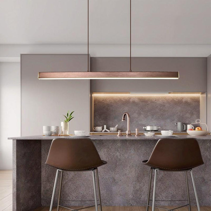 BowLift | Modern LED Ceiling Lamp - Industrial Accent