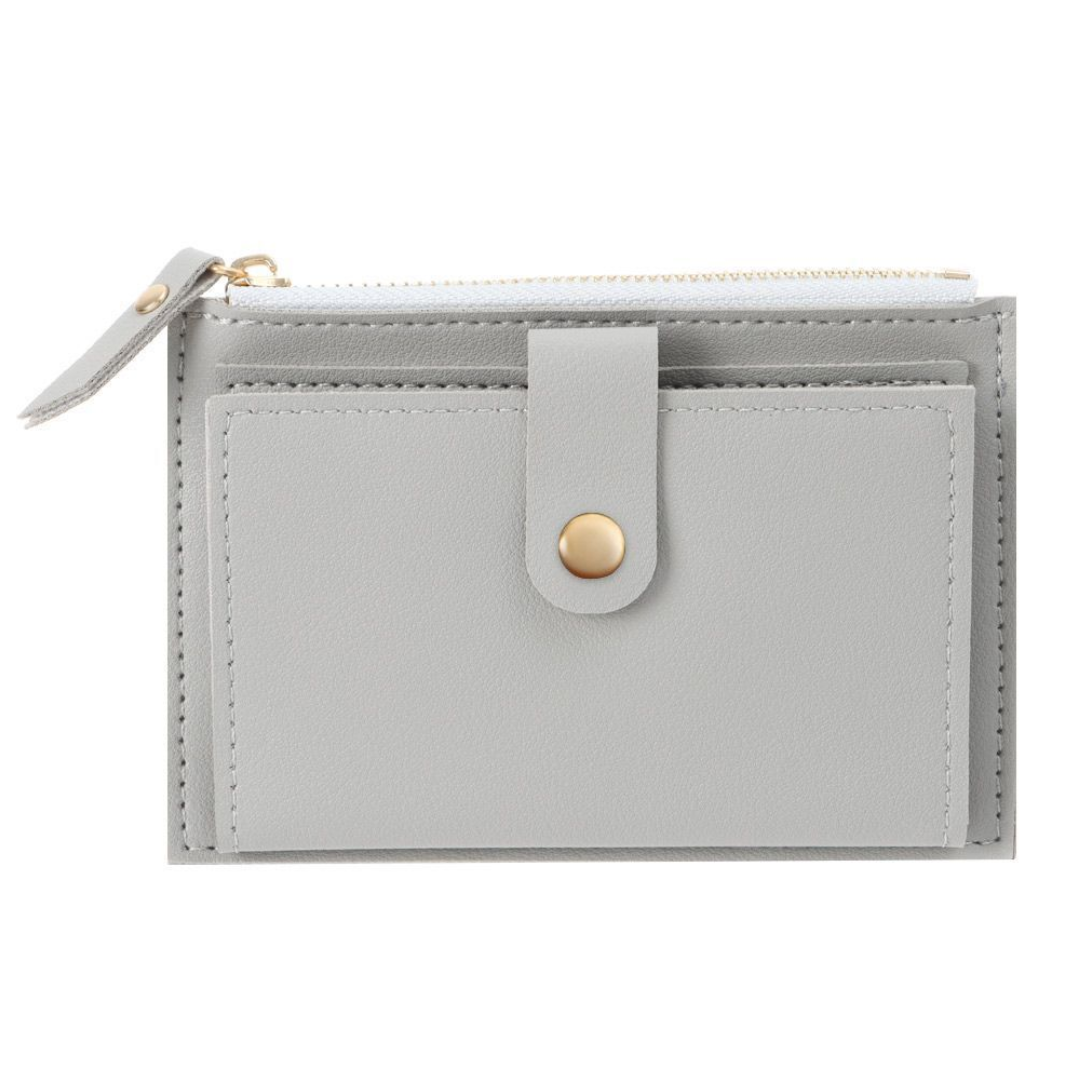 Compact Leather Wallet for Women Bowlift