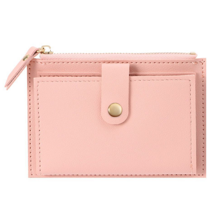 Compact Leather Wallet for Women Bowlift