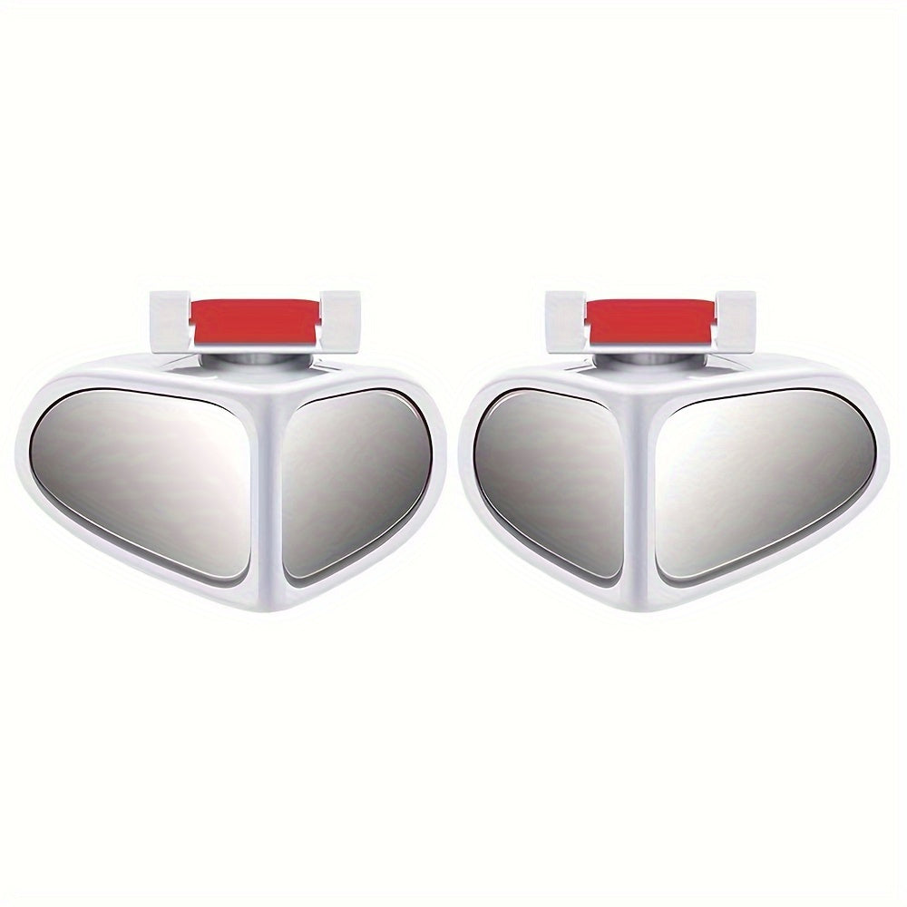 BowLift | SafeSight HD Blind Spot Mirrors – 360° Adjustable Car Mirrors for Extra Visibility