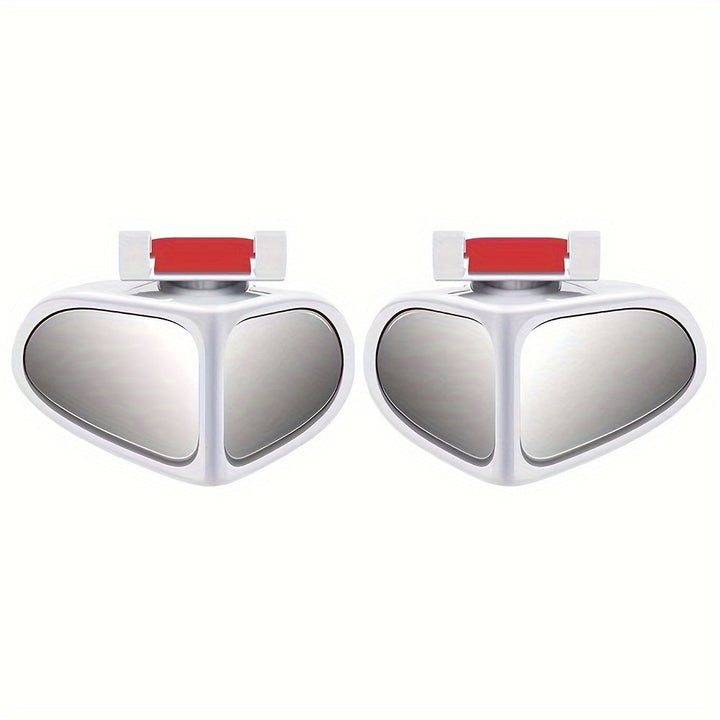 BowLift | SafeSight HD Blind Spot Mirrors – 360° Adjustable Car Mirrors for Extra Visibility
