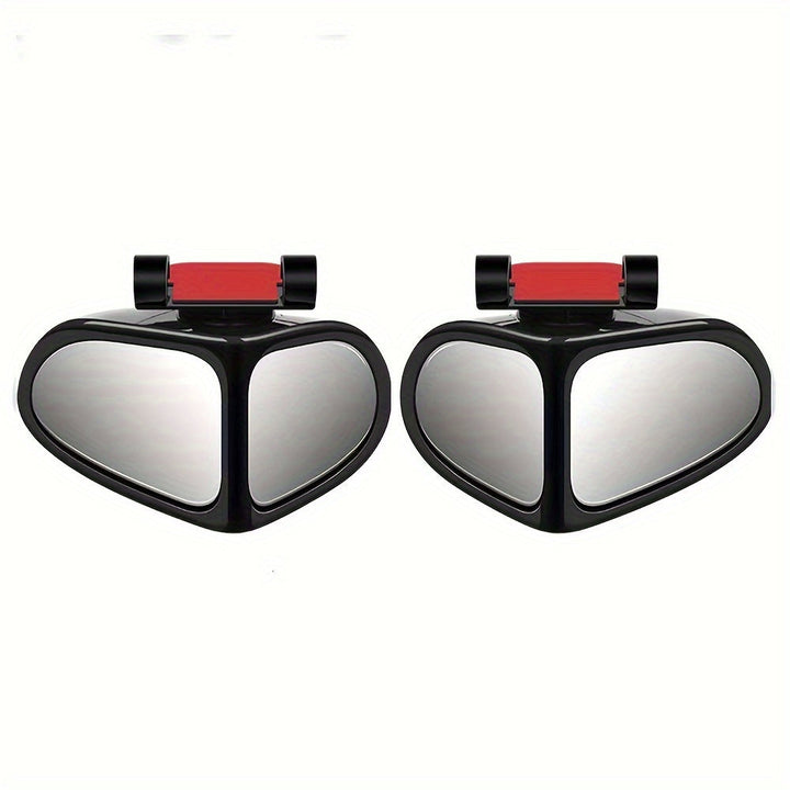 BowLift | SafeSight HD Blind Spot Mirrors – 360° Adjustable Car Mirrors for Extra Visibility