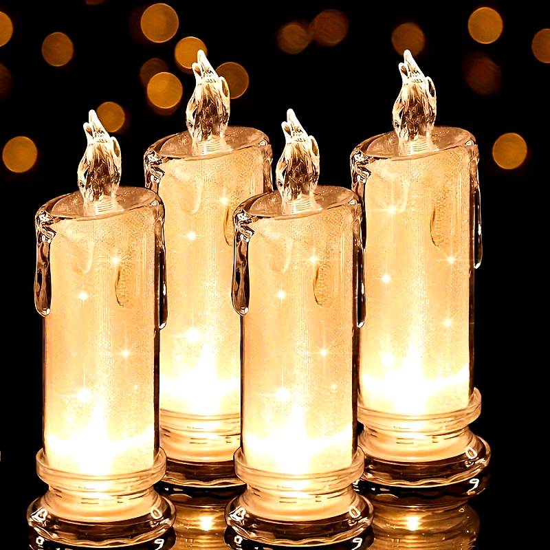 BowLift | VividFlame - LED Flameless Candles for Party Décor