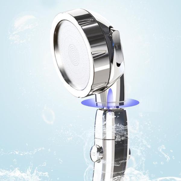 BowLift | 3 Mode Pressure Booster Shower Head
