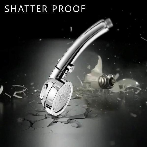 BowLift | 3 Mode Pressure Booster Shower Head