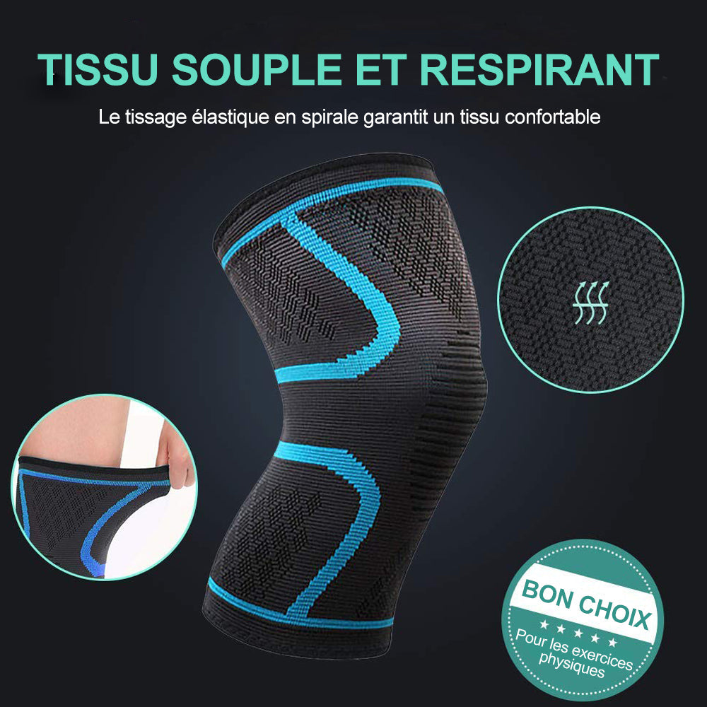 Elastic Knee Brace with Compression Effect | Bowlift
