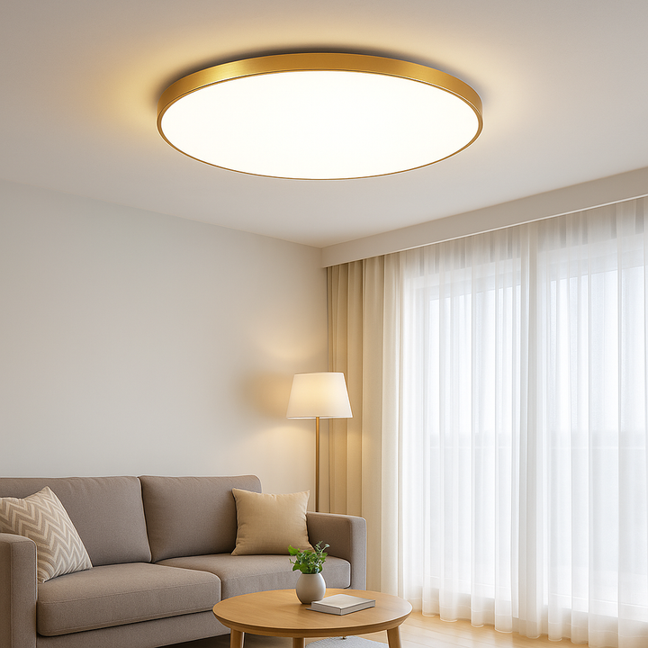 BowLift | Flush Mount LED Ceiling Light Modern Round