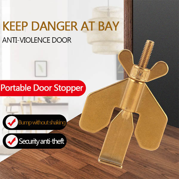 BowLift | Mintiml® Portable Travel Safety Door Stopper