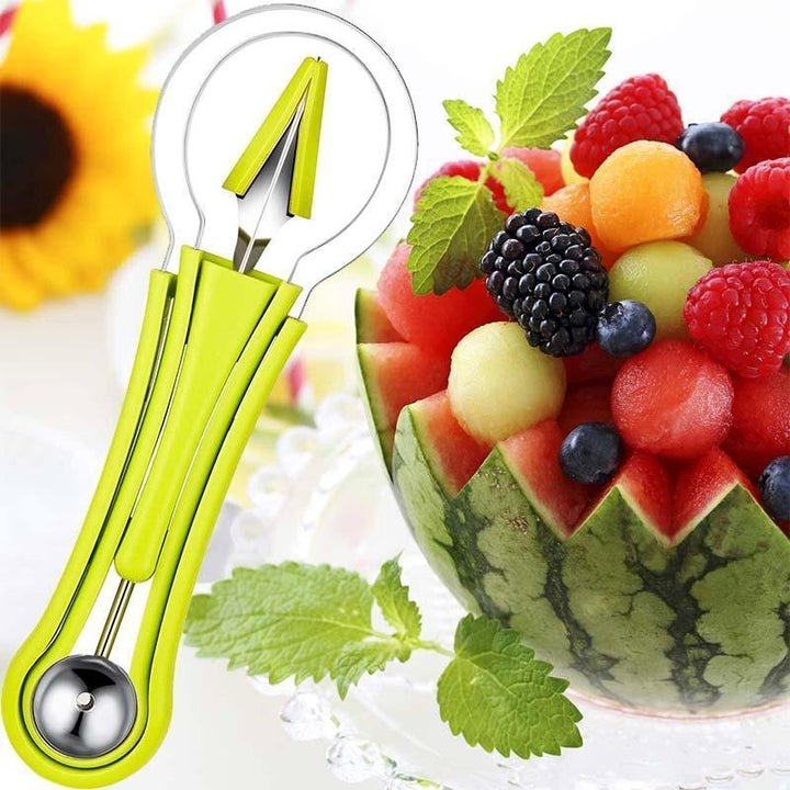 BowLift | 4 in 1 Stainless Steel Fruit Tool Set