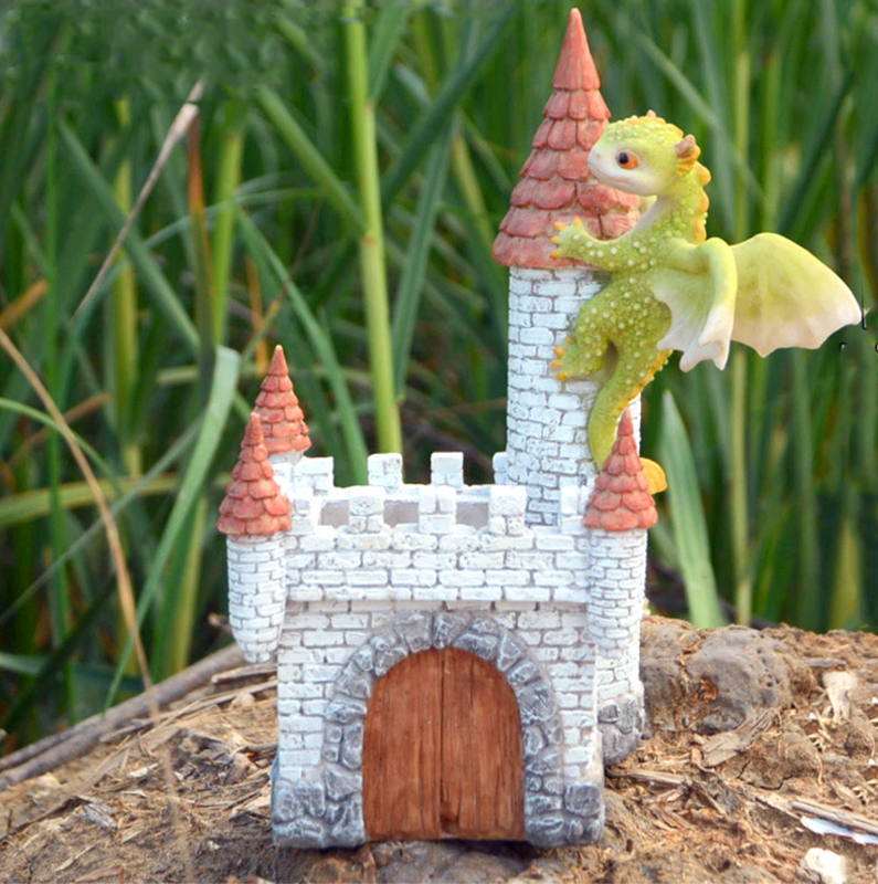 BowLift | Mini Cute Dragon Statue Decoration