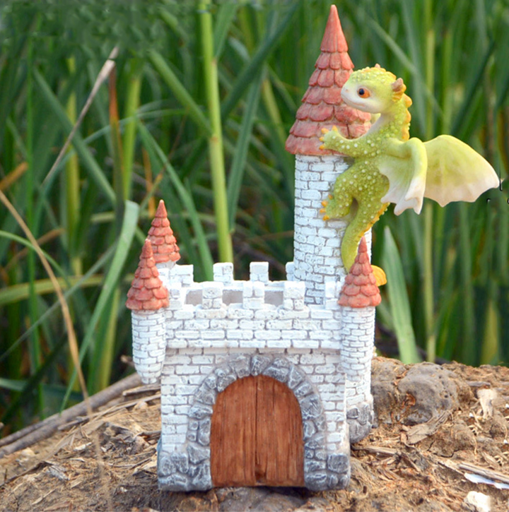BowLift | Mini Cute Dragon Statue Decoration