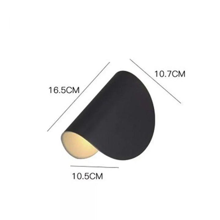 BowLift | Modern Colored LED Wall Light in Stylish Design