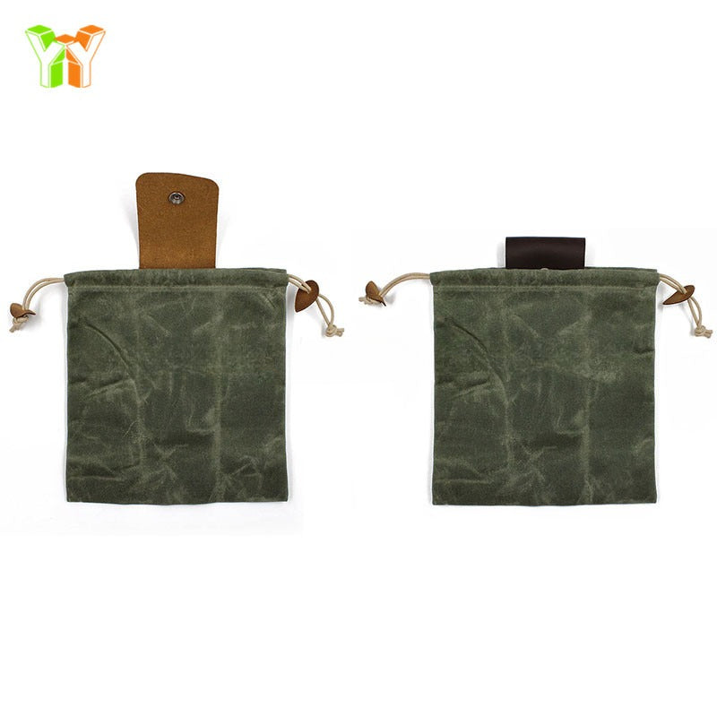 BowLift | Waxed Canvas Folding Foraging Bag with Durable Design