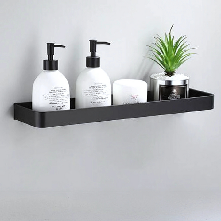 BowLift | Metal Bathroom Wall Shelf Modern Storage