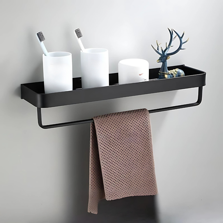 BowLift | Metal Bathroom Wall Shelf Modern Storage