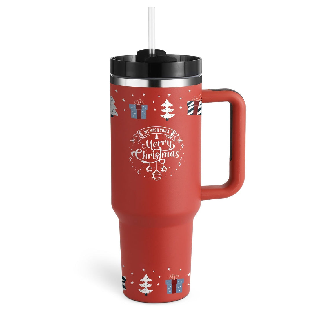 BowLift | ChillMug - Insulated Drink Mug with Straw