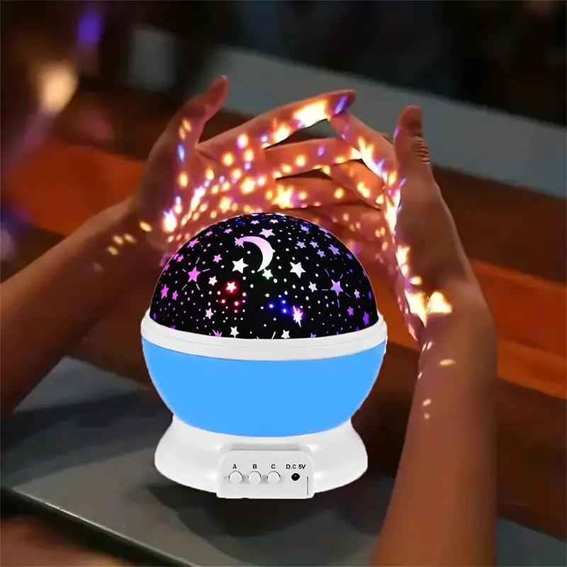 BowLift | Enchanting Starry Sky Night Light – Create Magic in the Children's Room