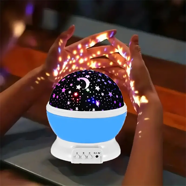 BowLift | Enchanting Starry Sky Night Light – Create Magic in the Children's Room