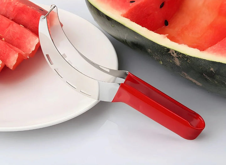 BowLift | Stainless Watermelon Slicer