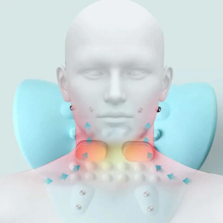 BowLift | EMS Neck Massager with Heat Therapy