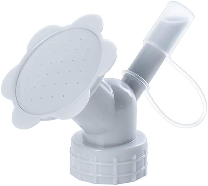 BowLift | 2-in-1 Double Cap Bottle Spray Nozzle – Mini Spray Head for Garden Irrigation