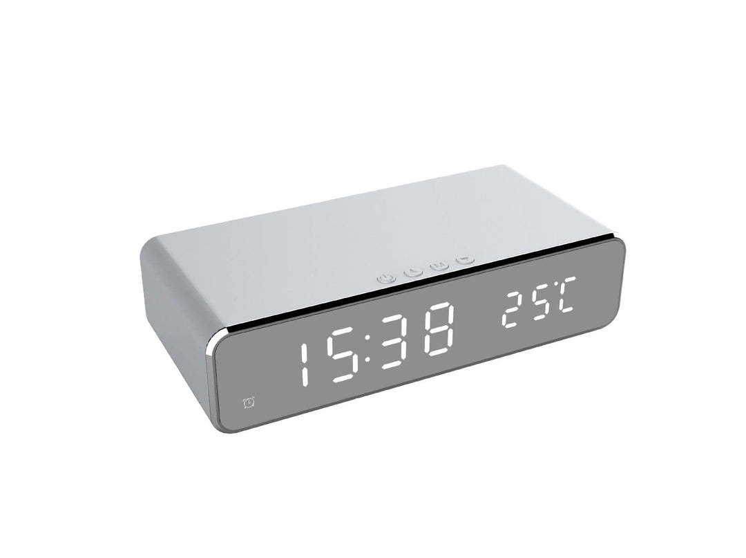 BowLift | BENNETT - LED alarm clock with wireless charger