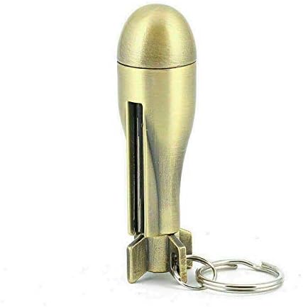 BowLift | Survivor Flame Permanent Outdoor Lighter – Waterproof Refillable Magnesium Match
