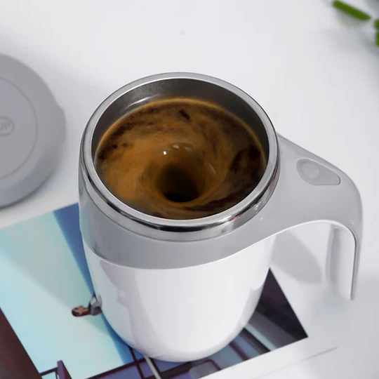 BowLift | Automatic Self Stirring Magnetic Coffee Cup