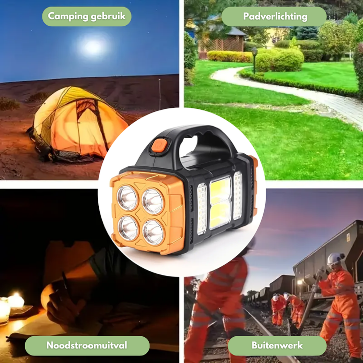 BowLift | 3-in-1 Emergency Lamp - SolarBeam