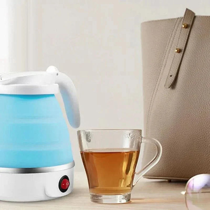 BowLift | Collapsible Travel Electric Kettle – Foldable