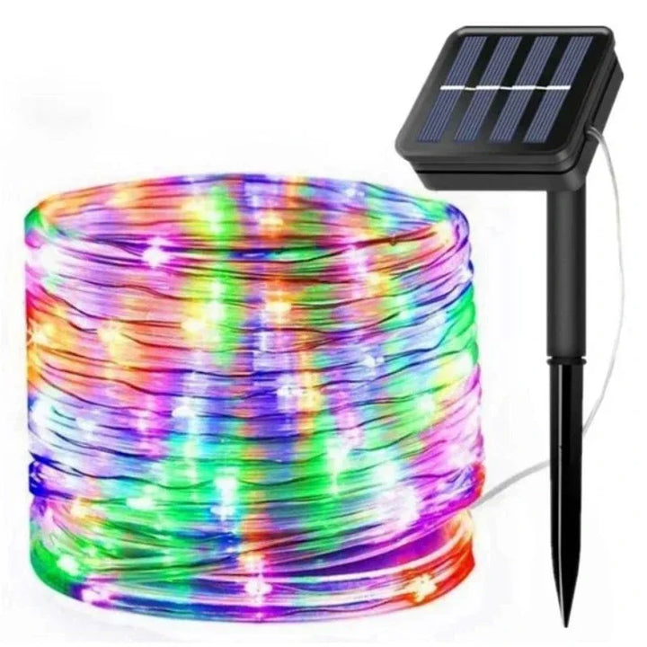 BowLift | Outdoor magic of light beads